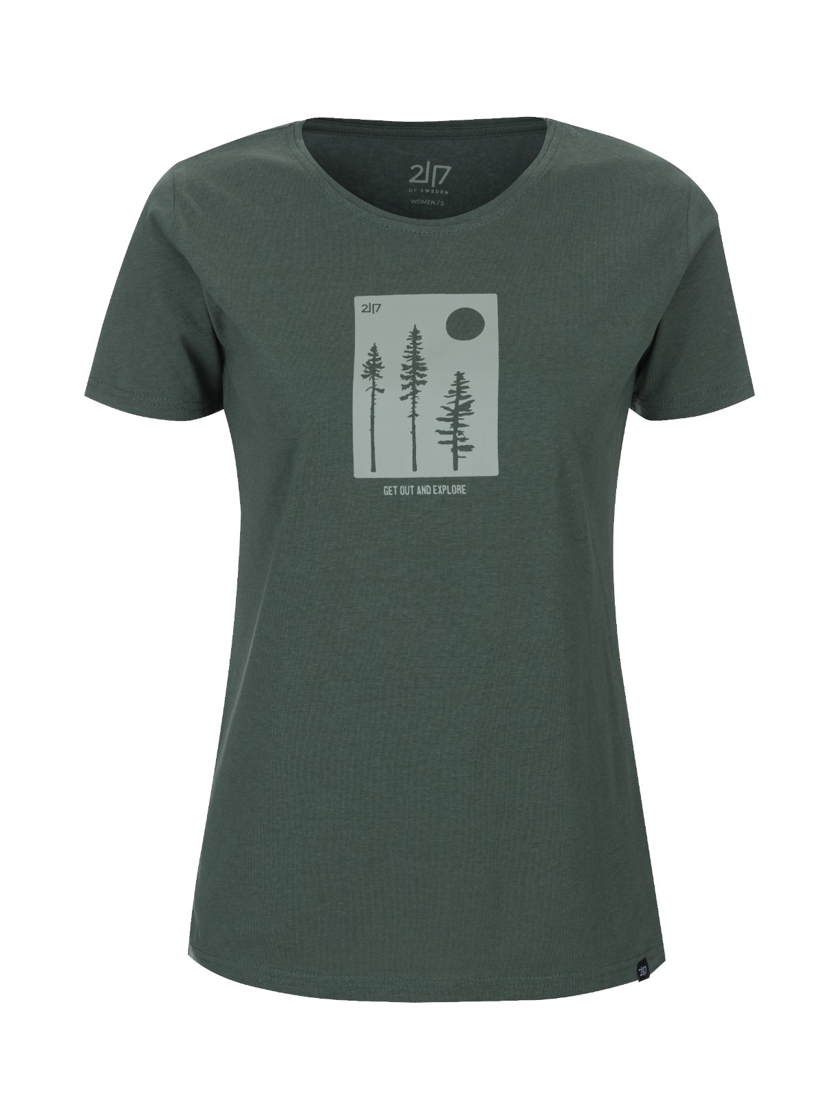 Apelviken Damen Outdoor T-shirt 1
