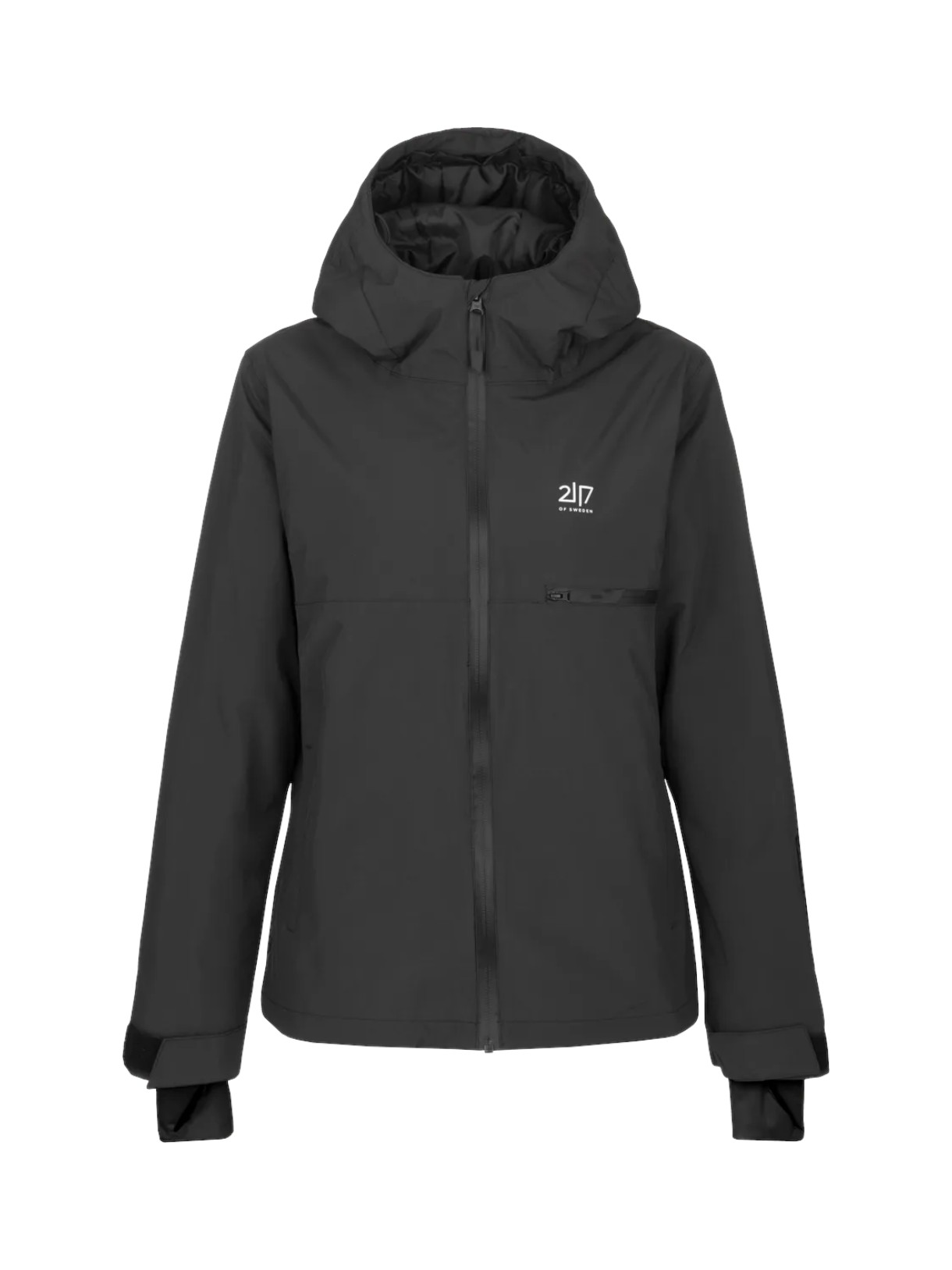 Avan Damen Skijacke mit Kapuze 1