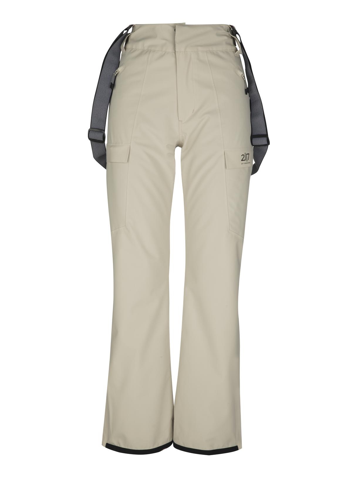 Edum Damen Skihose mit abnehmbaren Trägern 1