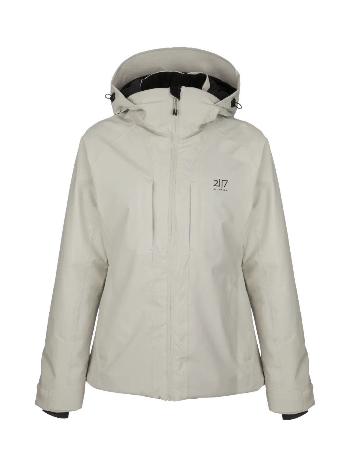 Edum Damen Skijacke mit Kapuze 1