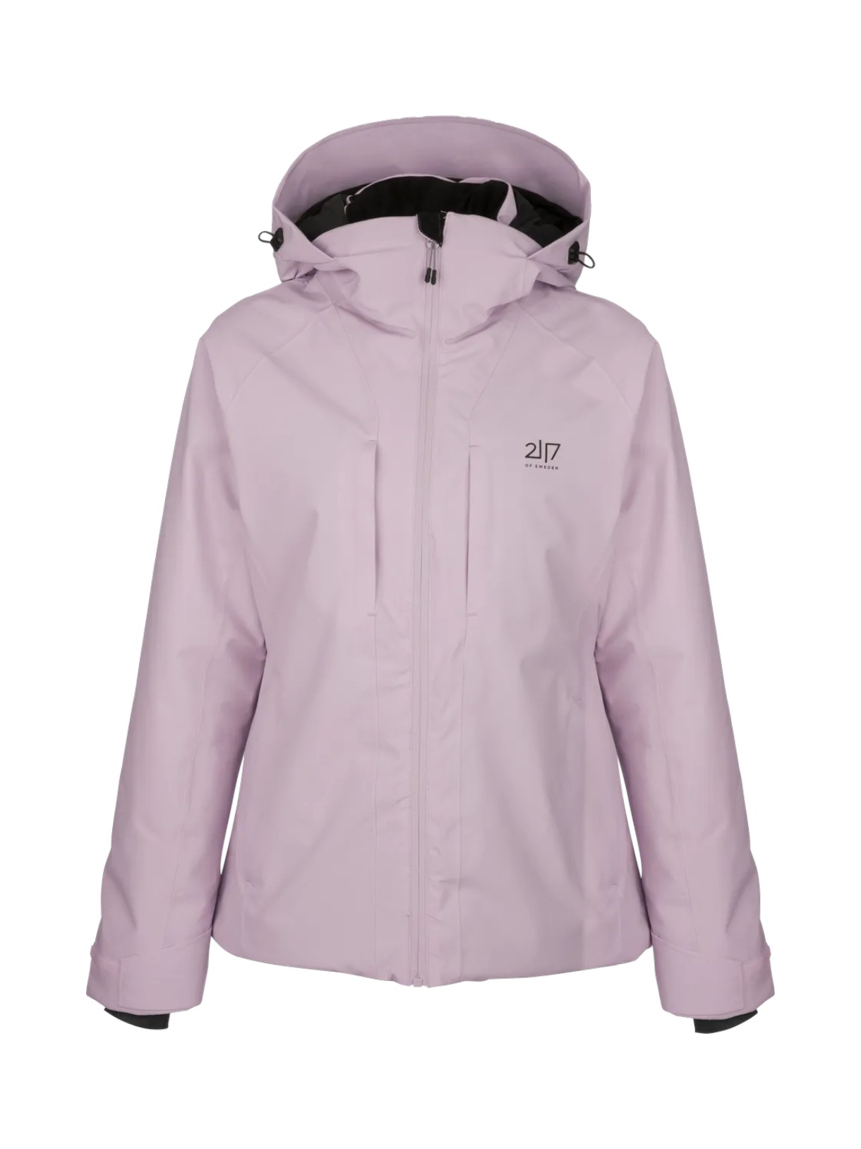 Edum Damen Skijacke mit Kapuze 1