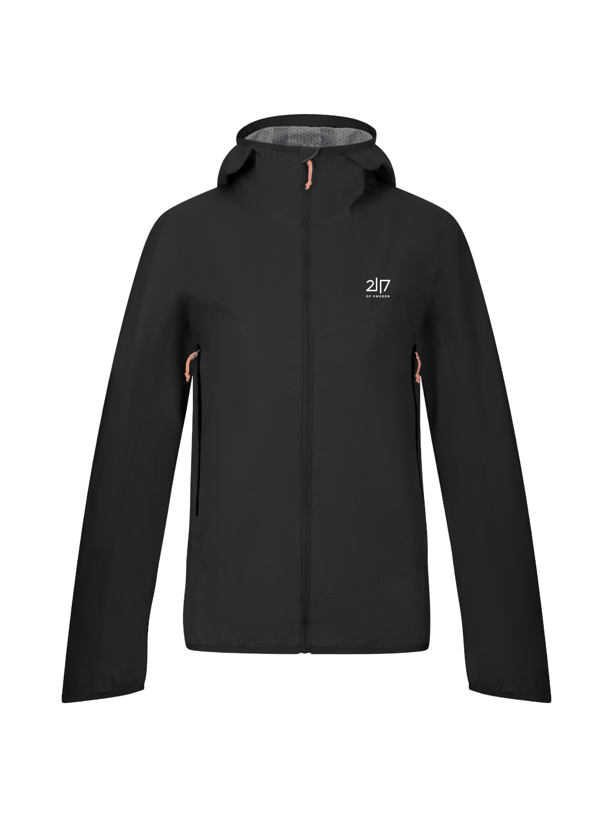 Jacks 2.5L Damen Outdoor Jacke mit Kapuze 1