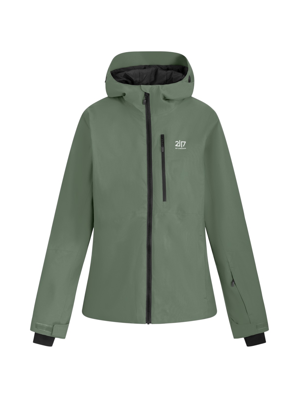 Kabo Damen Skijacke mit Kapuze 1