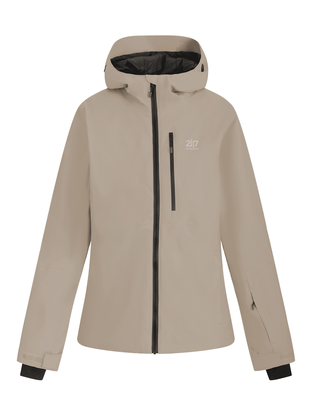 Kabo Damen Skijacke mit Kapuze 1