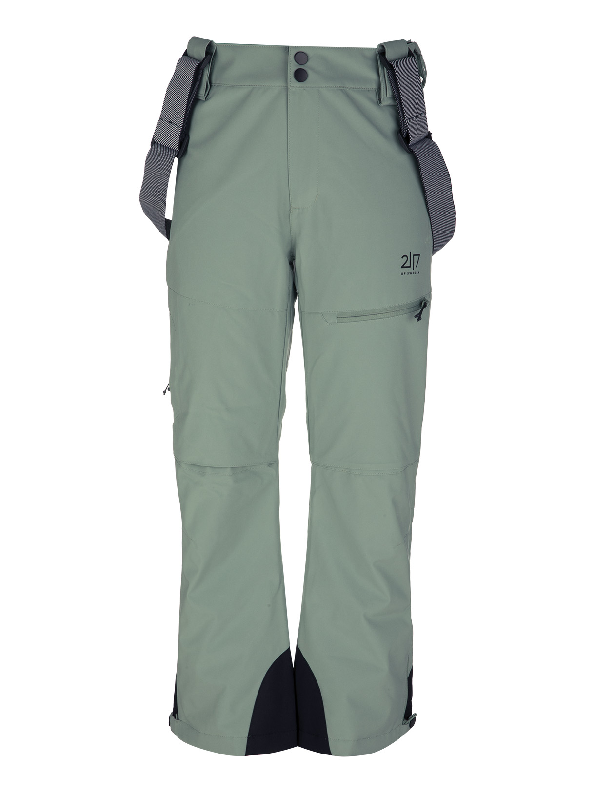 Lauker Kinder Skihose mit abnehmbaren Hosenträgern 1