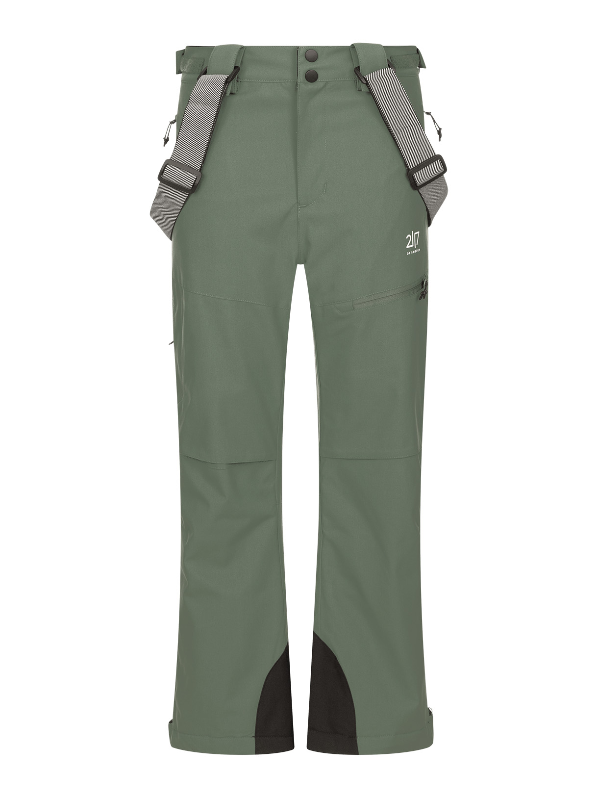 Lauker Kinder Skihose mit abnehmbaren Hosenträgern 1