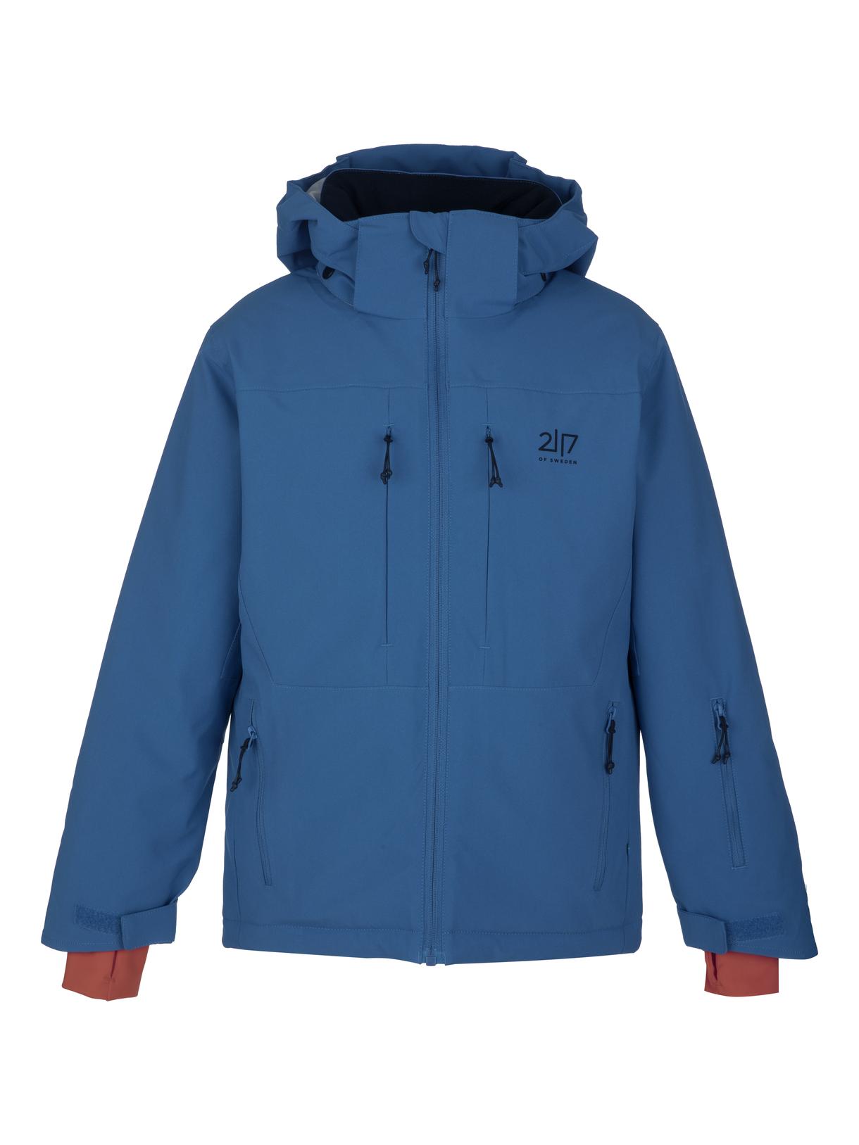 Lauker Kinder Skijacke mit Kapuze 1