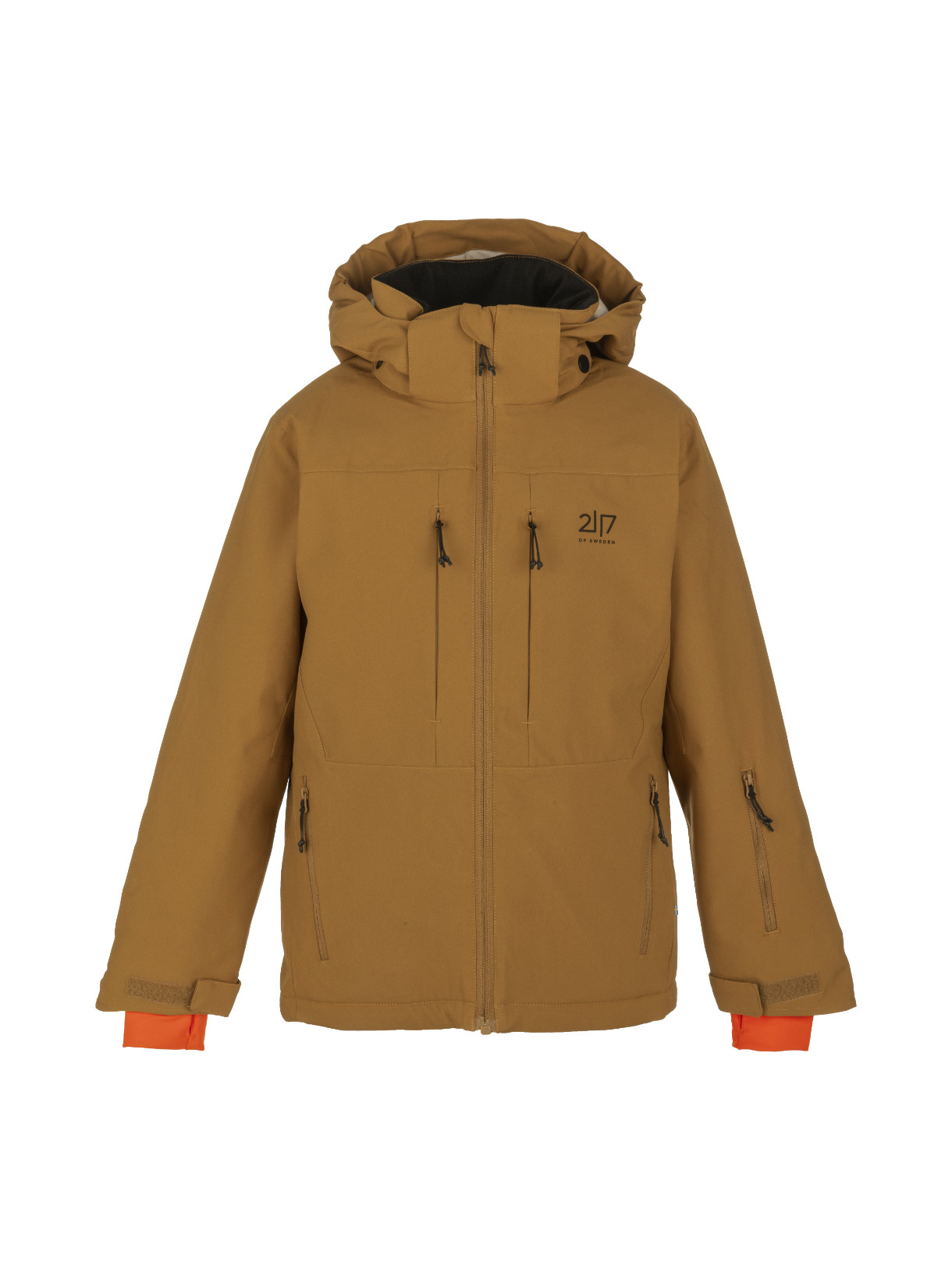 Lauker Kinder Skijacke mit Kapuze 1