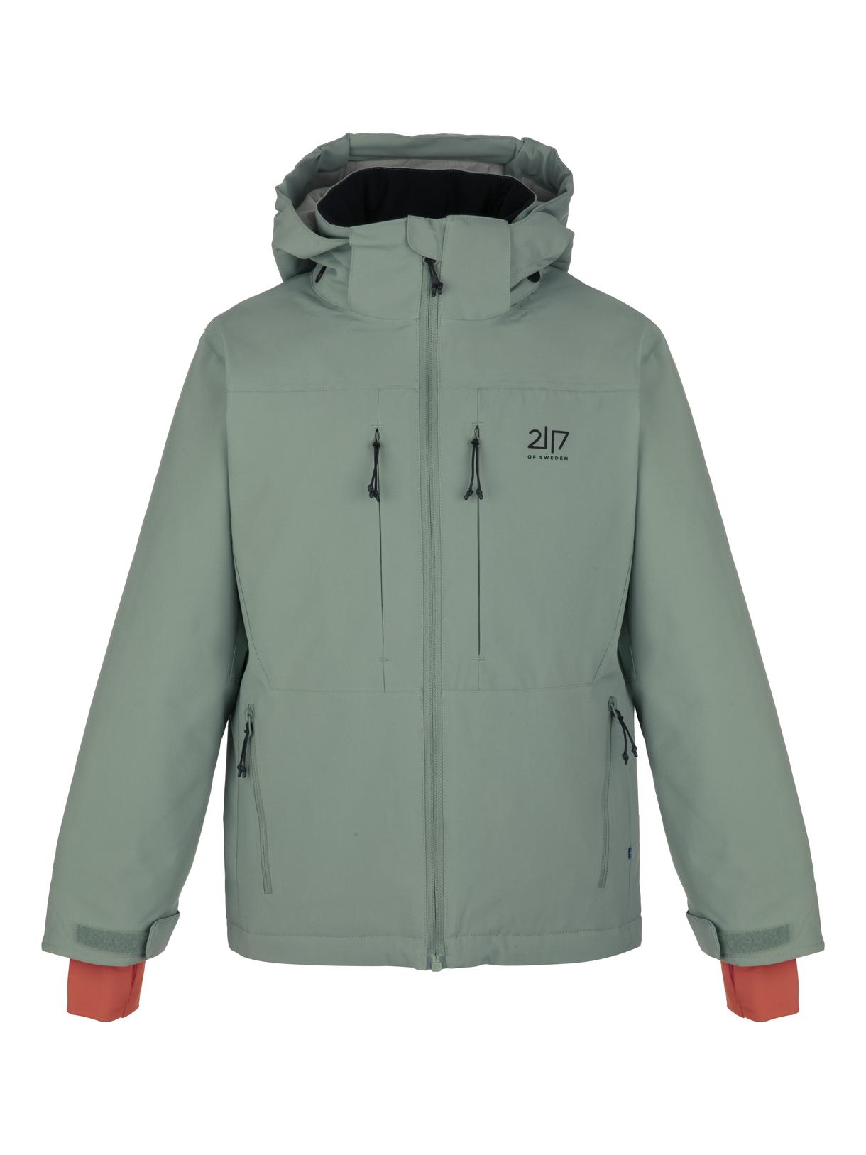 Lauker Kinder Skijacke mit Kapuze 1