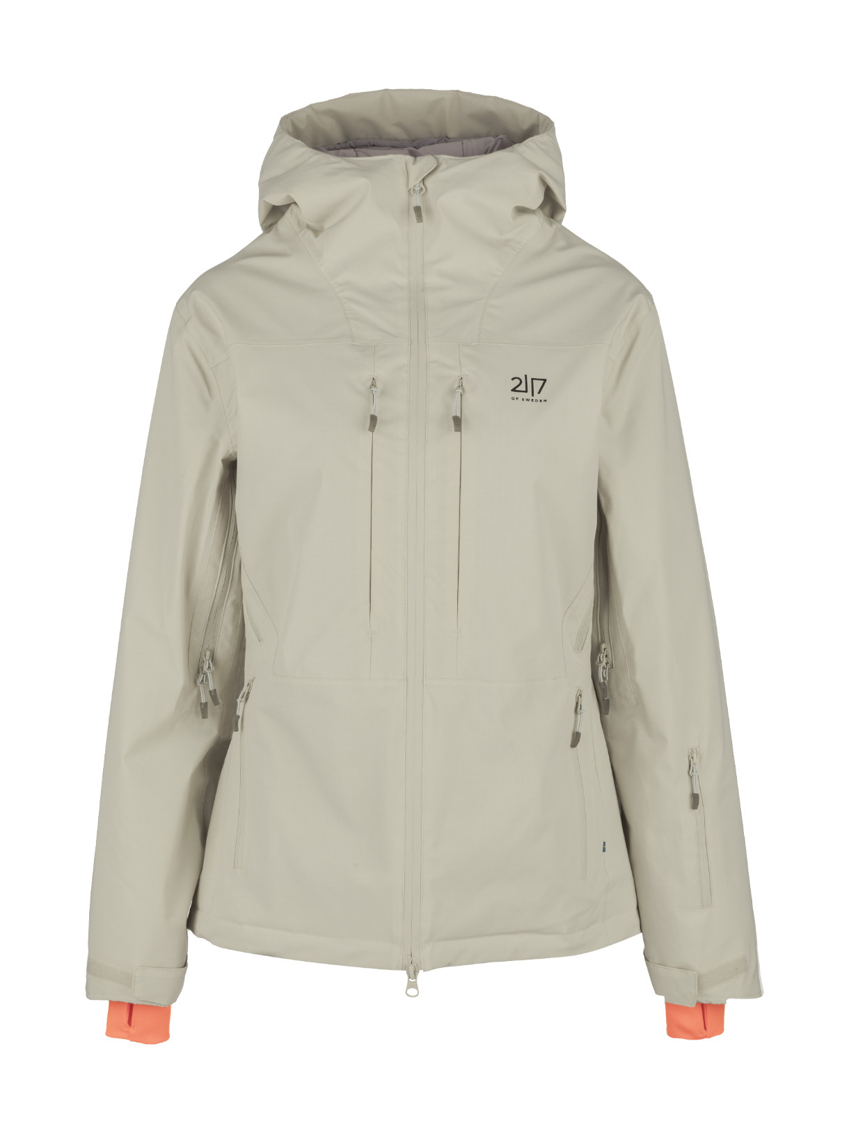 Nausta Damen Skijacke 1