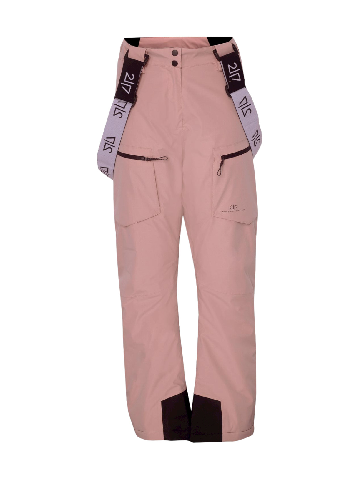 Nyhem Damen Skihose mit abnehmbaren Trägern 1