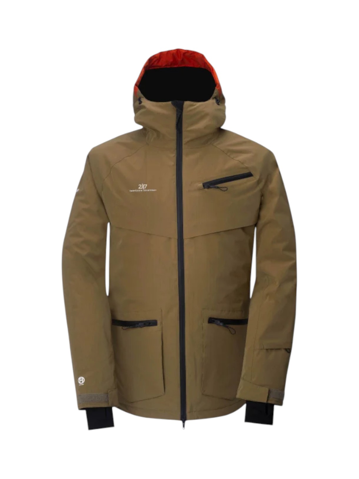 Nyhem Herren Skijacke mit Kapuze 1