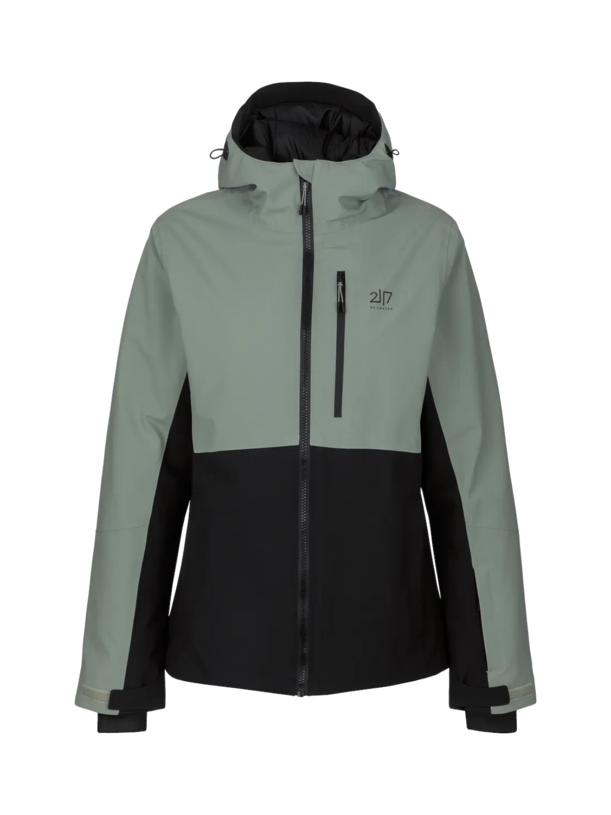 Sala Damen Skijacke mit Kapuze 1