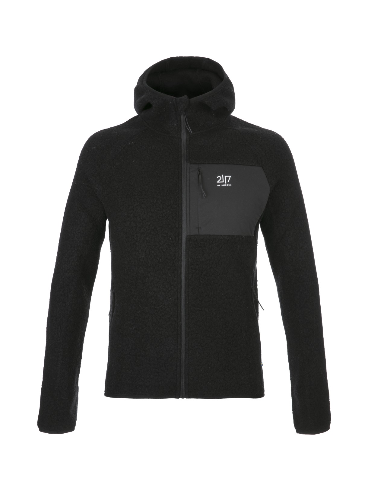 Skord Pile Herren Woll Fleece Hoodie 1