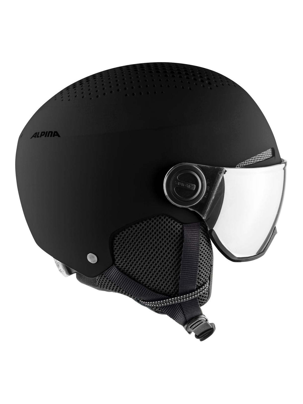 Arber Visor Q-Lite Skihelm 1