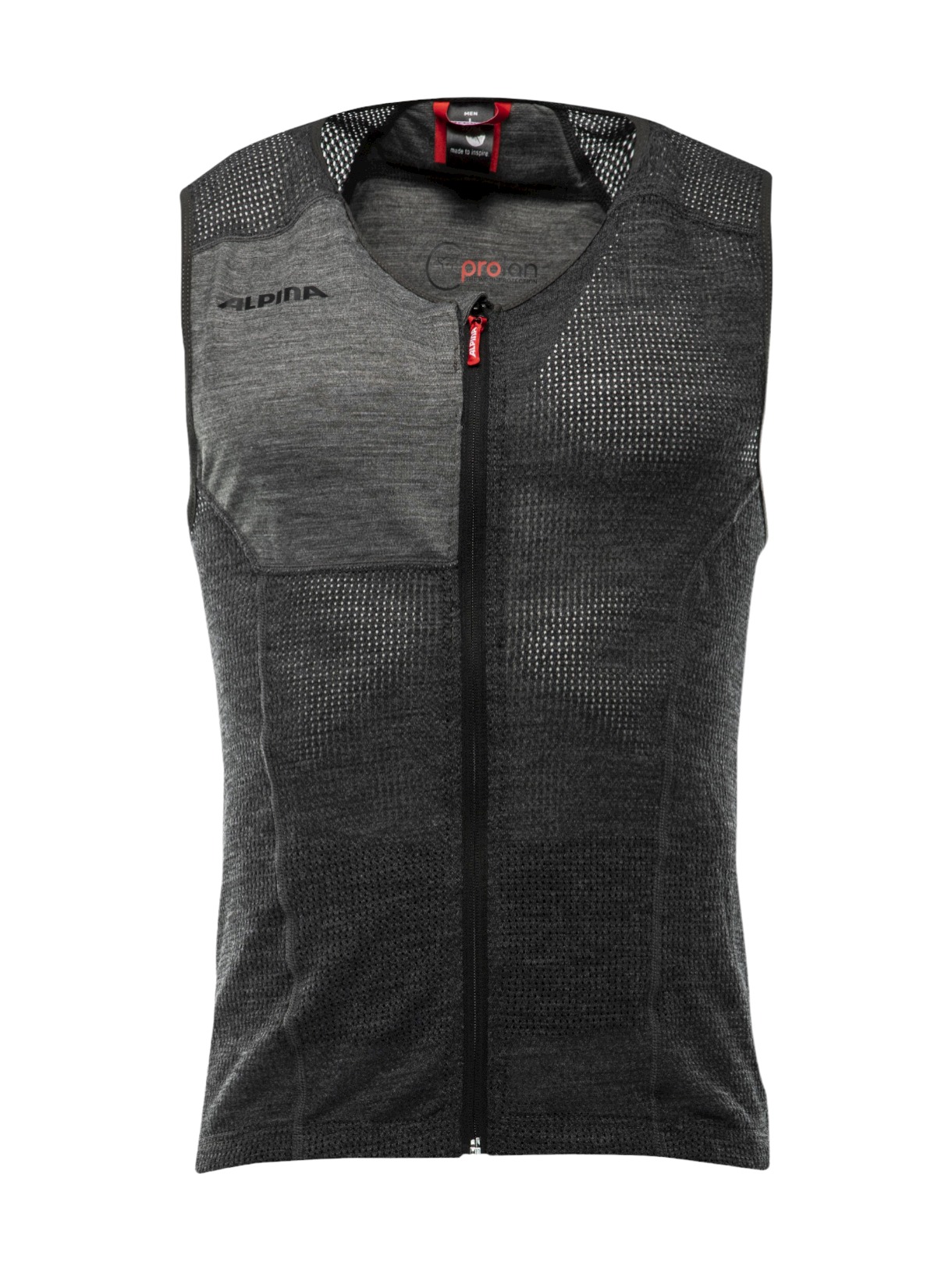 Prolan Herren Vest Rückenprotektor 1