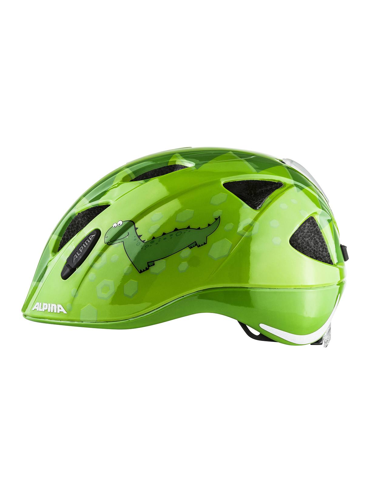 Ximo Flash Kinder Radhelm mit LED Licht 1