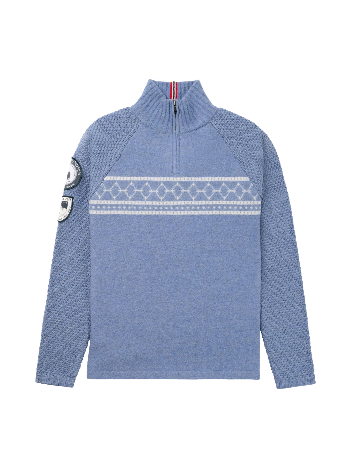 Boiled Damen Ski Sweater aus Merinowolle 1