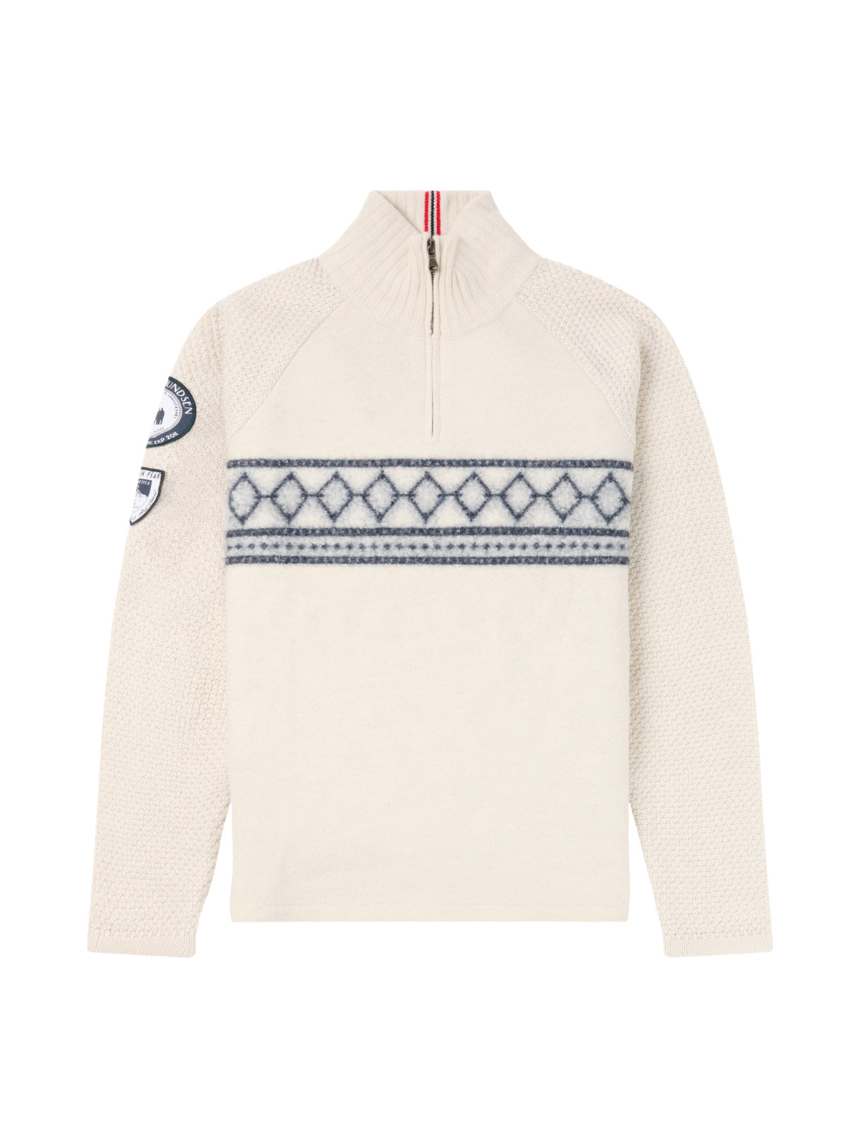 Boiled Damen Ski Sweater aus Merinowolle 1