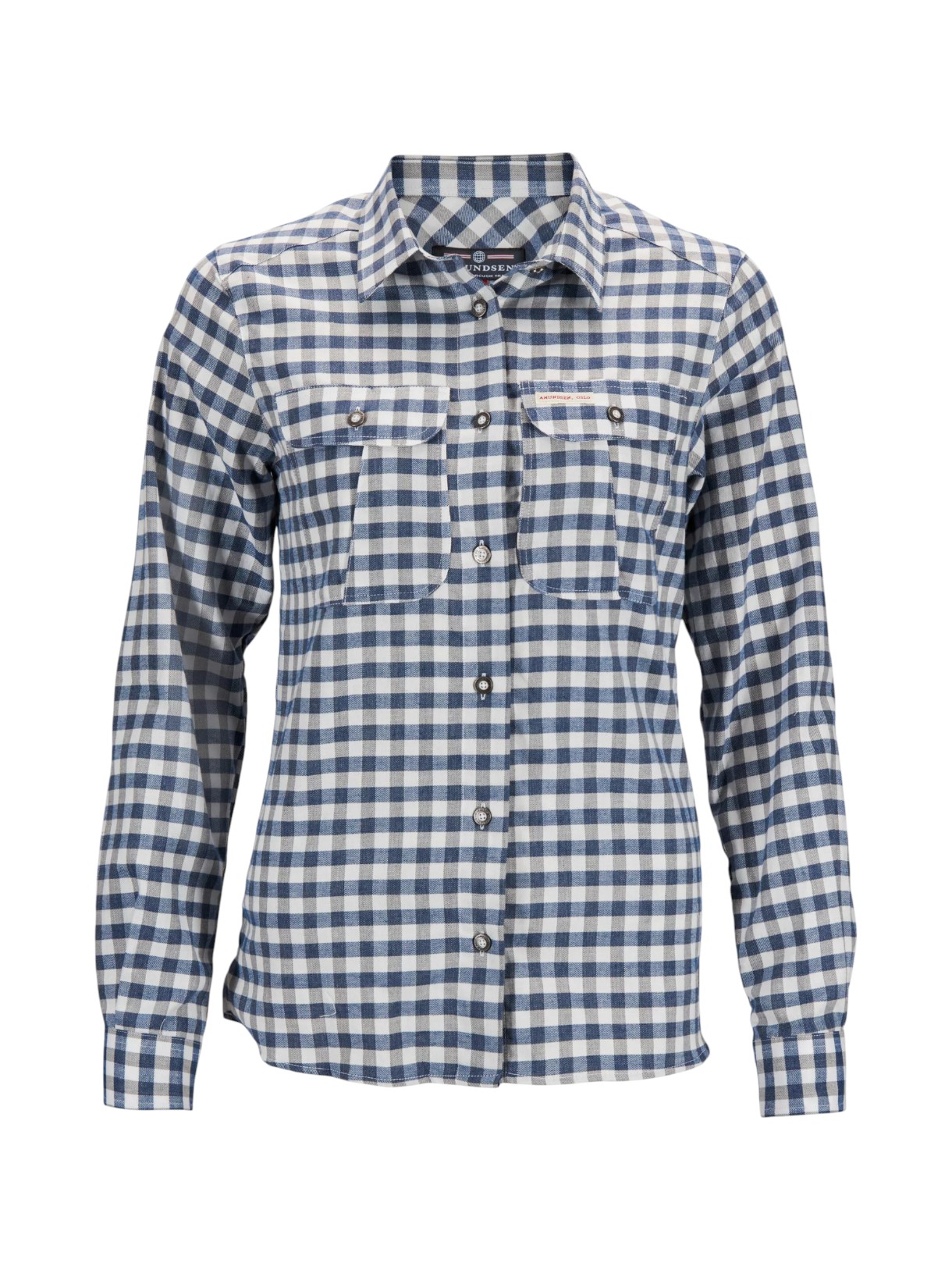 FLANNEL Shirt Damen Hemd 1