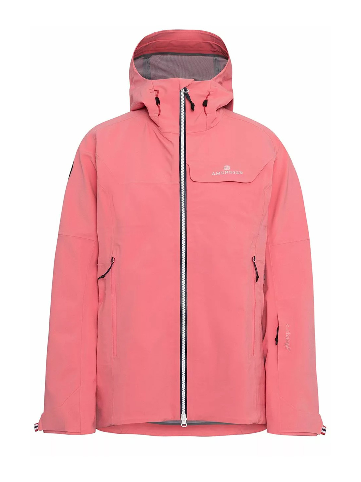 Peak Damen Skijacke mit Kapuze 1