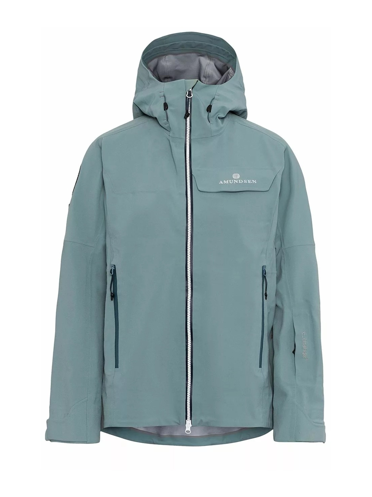 Peak Damen Skijacke mit Kapuze 1