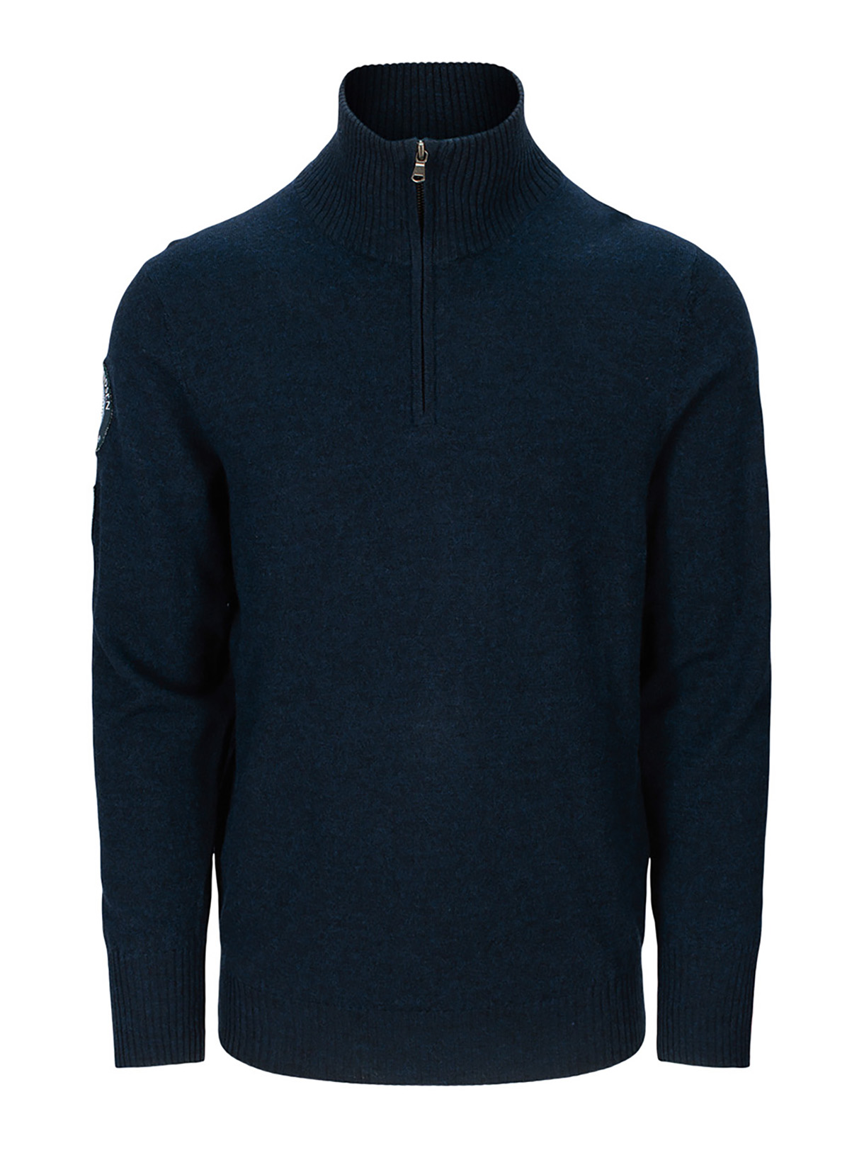 Peak Half Zip Herren Sweatshirt aus Merino-Wolle 1