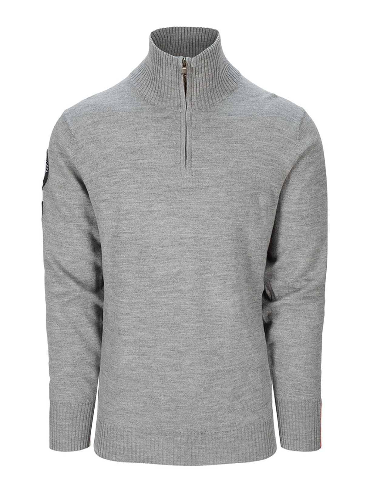 Peak Half Zip Herren Sweatshirt aus Merino-Wolle 1