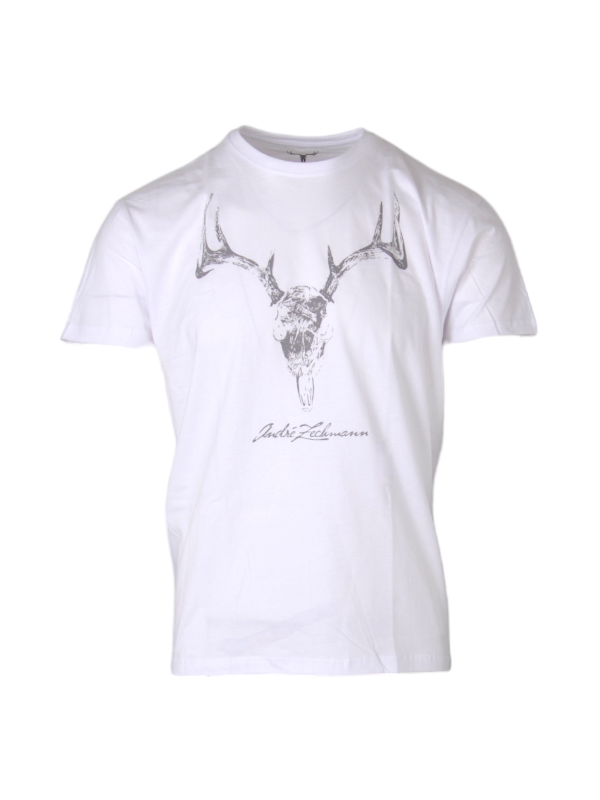 Basic Deer Herren T-Shirt weiss 1