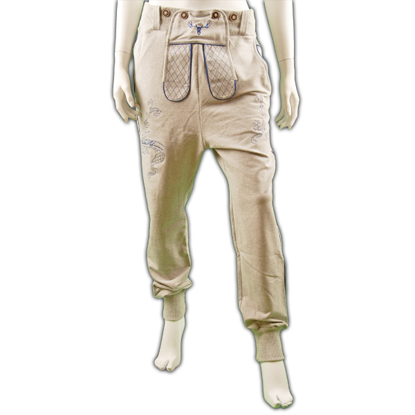 ANDRÉ ZECHMANN Bayernjogger lang Baggy Fit Damen Hose 1