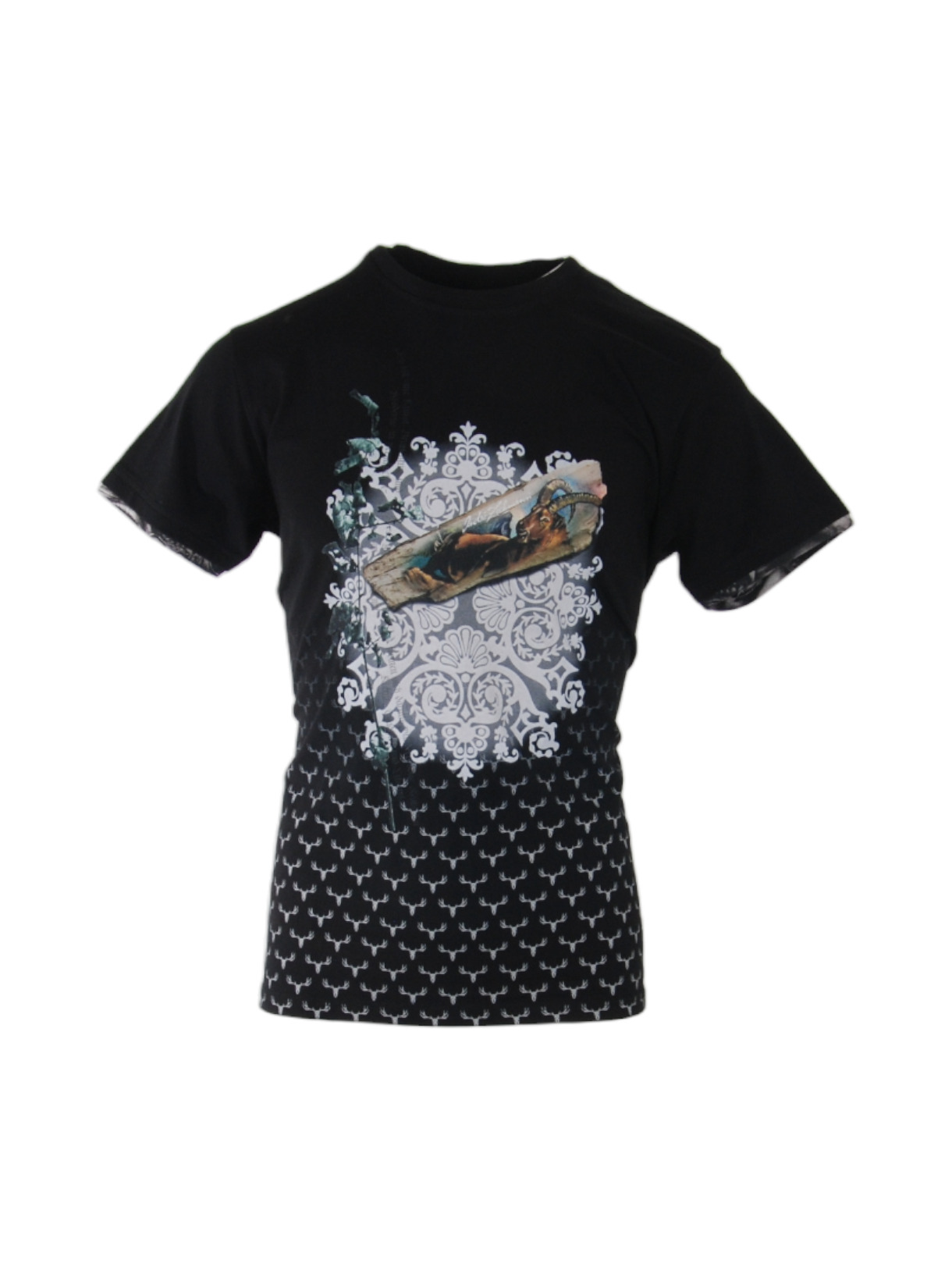 Kunst Herren T-Shirt schwarz 1