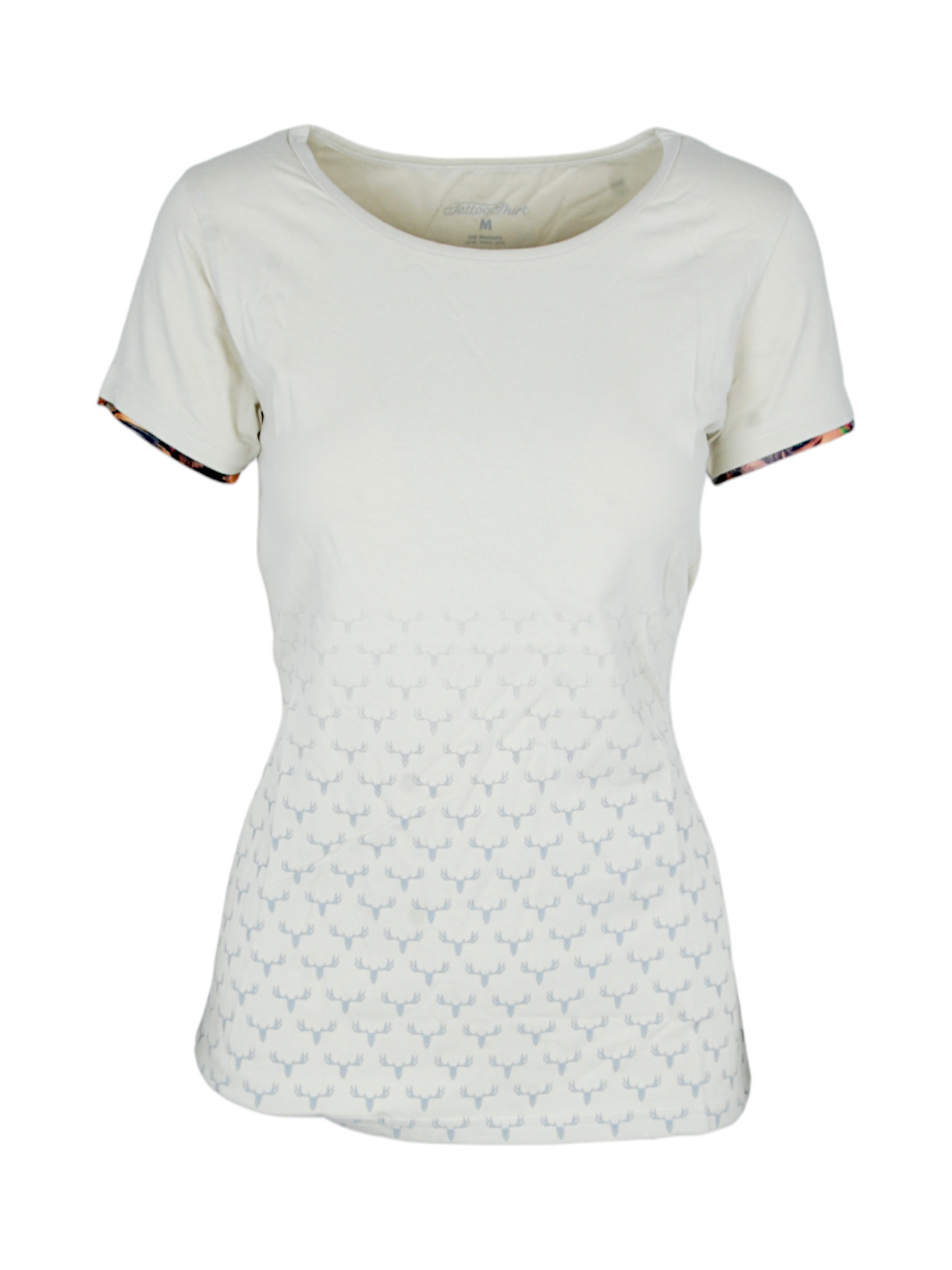 Original Damen T-Shirt beige 1