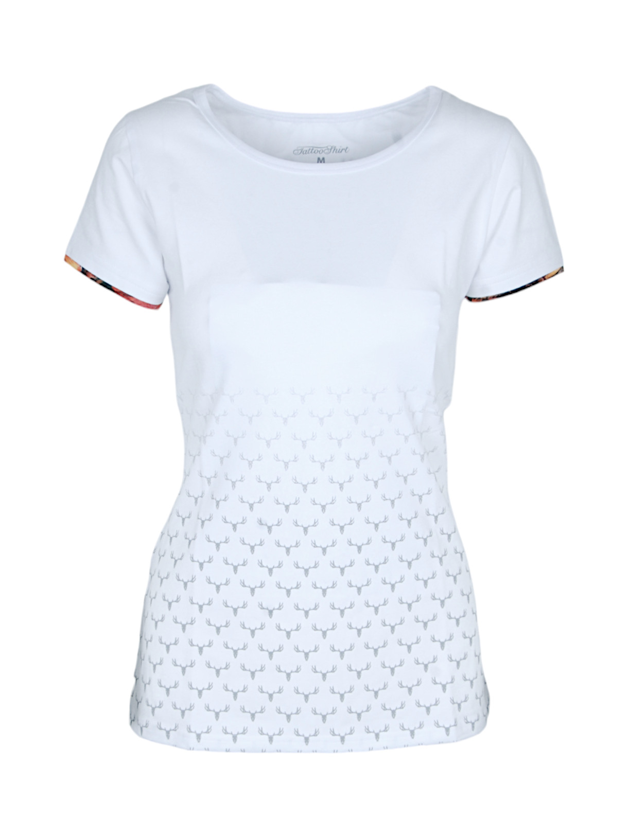 Original Damen T-Shirt weiss 1