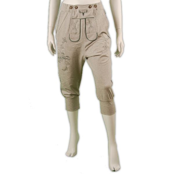 ANDRÉ ZECHMANN Steirerjogger 3/4 lang Baggy Fit Damen Hose 1