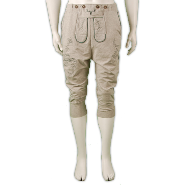 ANDRÉ ZECHMANN Steirerjogger 3/4 lang Baggy Fit Herren Hose 1