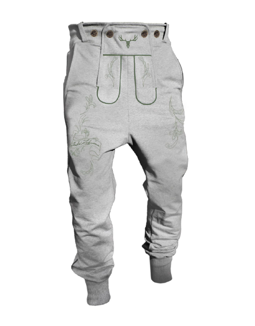 ANDRÉ ZECHMANN Steirerjogger lang Baggy Fit Damen Hose 1