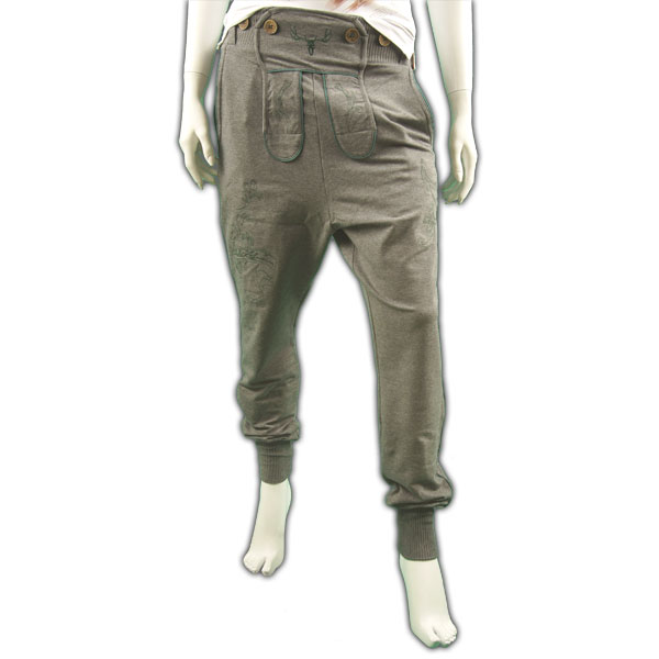 ANDRÉ ZECHMANN Steirerjogger lang Baggy Fit Damen Hose 1