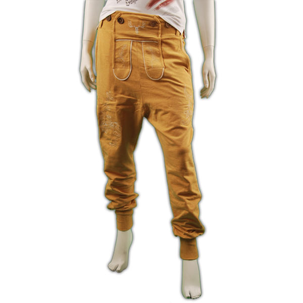ANDRÉ ZECHMANN Steirerjogger lang Baggy Fit Damen Hose 1