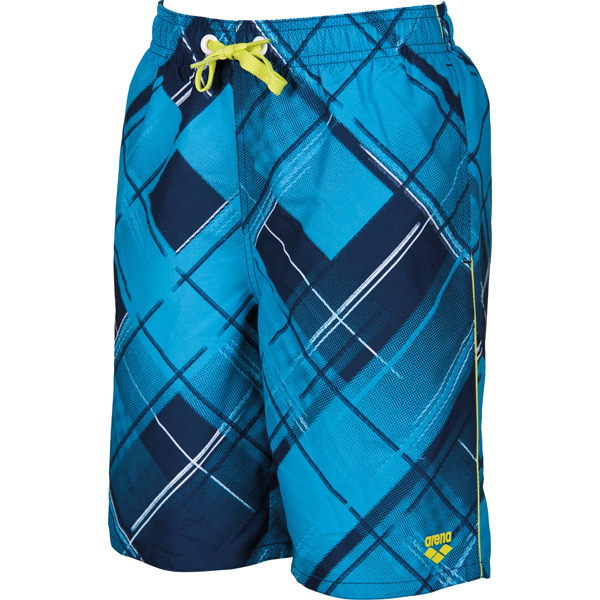 ARENA JR PRINTED CHECK LONG BERMUDA 1
