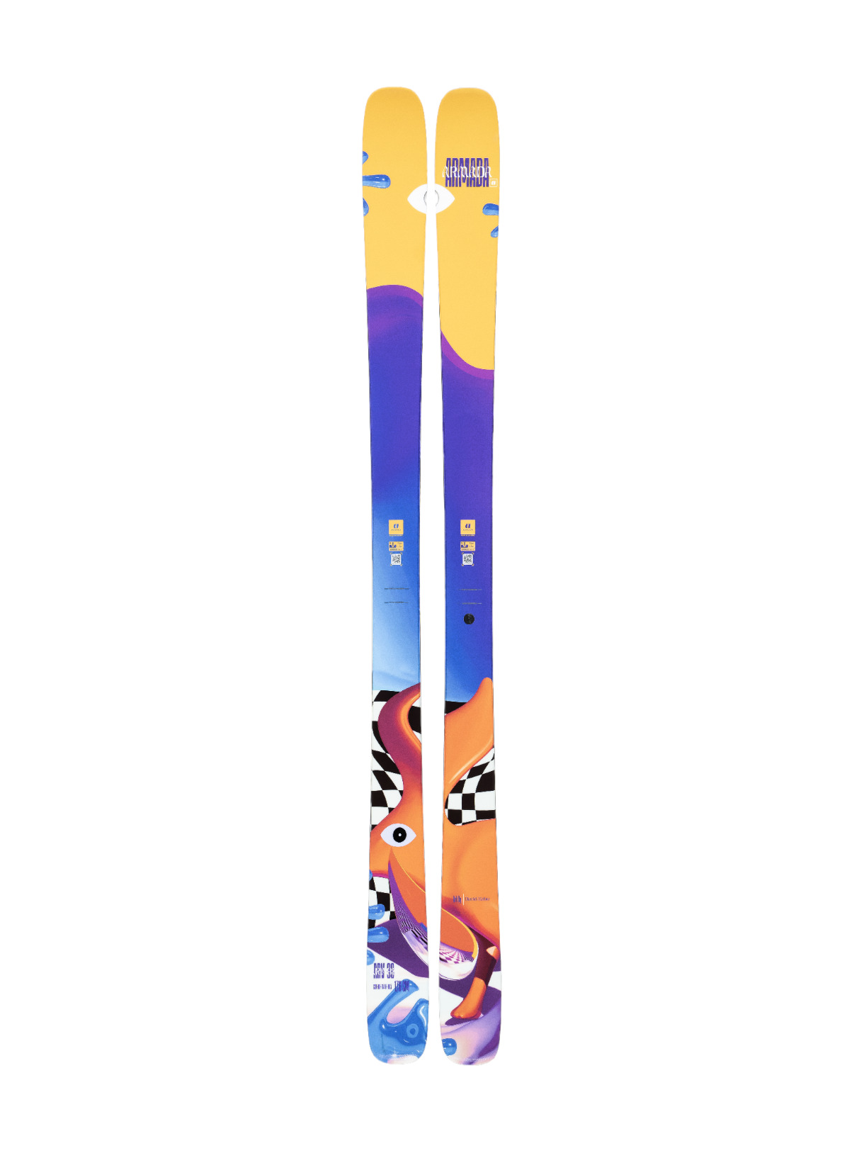 ARV 88 Freeride Ski mehrfarbig 1