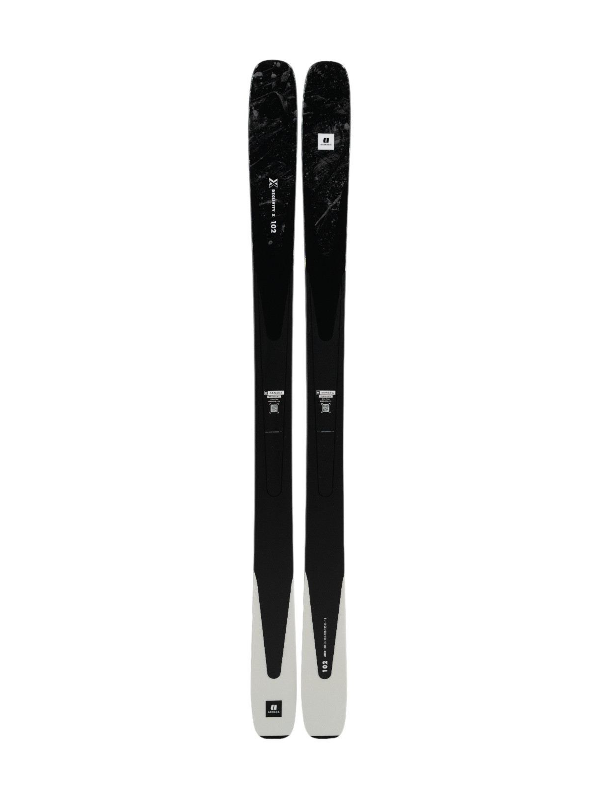 D ivity X 102 Freeride Ski 1