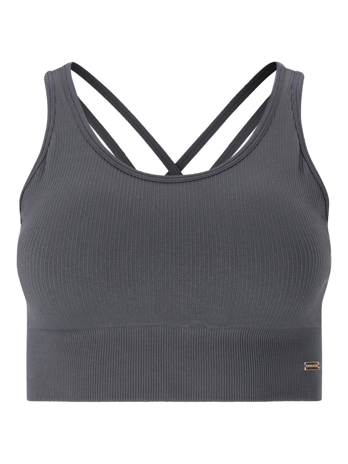 Aideny Seamless Rib Bra Damen Sport BH 1