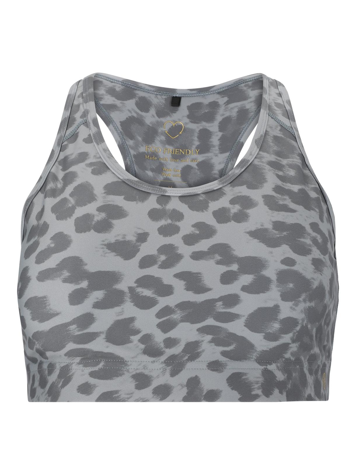 France Printed Bra Damen Sport BH 1