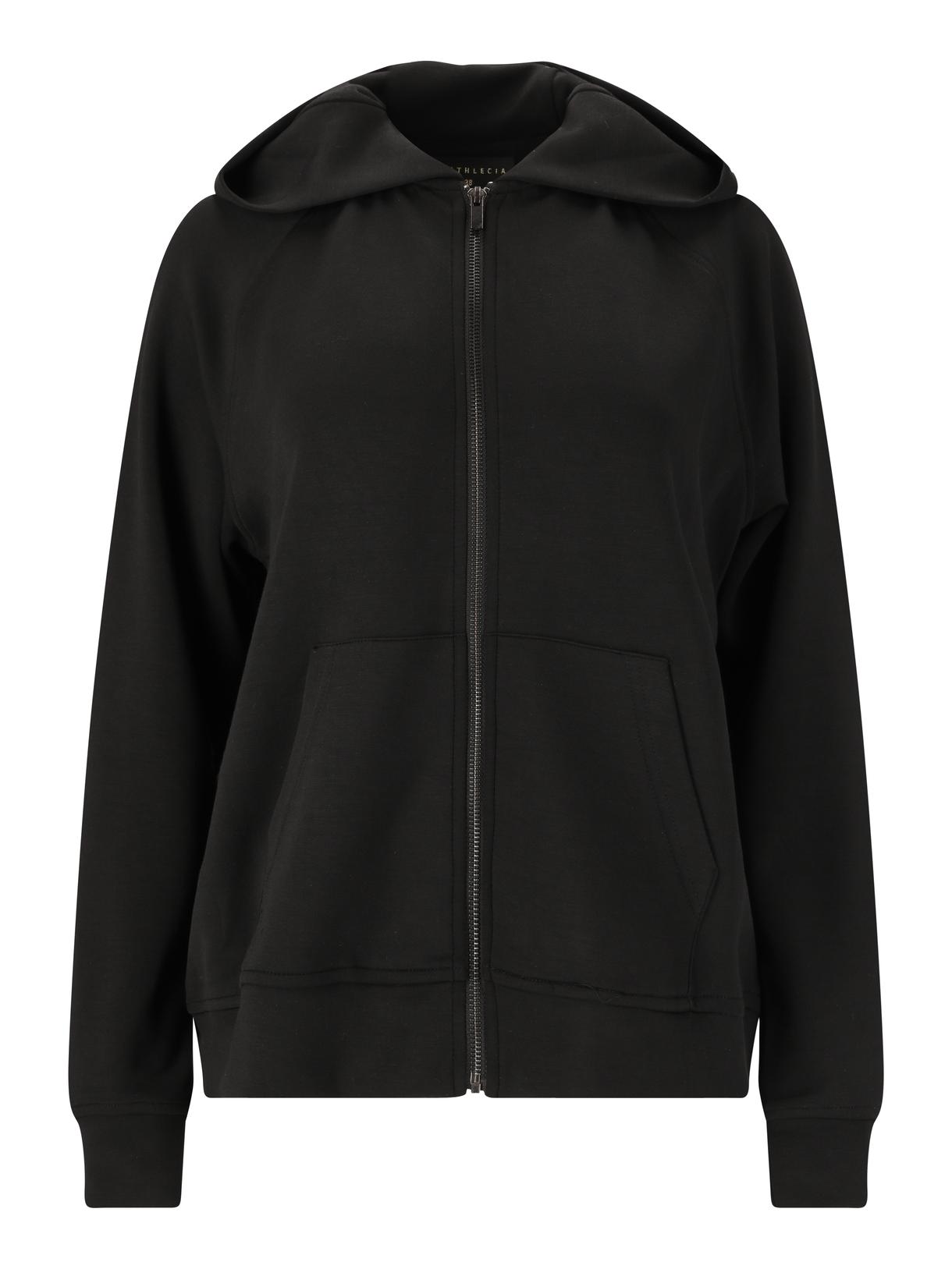 Jacey Damen Full Zip Sweat Jacke mit Kapuze 1