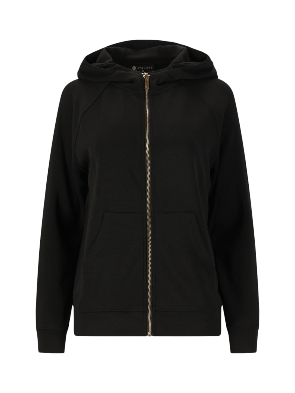 Jacey Damen Full Zip Sweat Jacke mit Kapuze 1