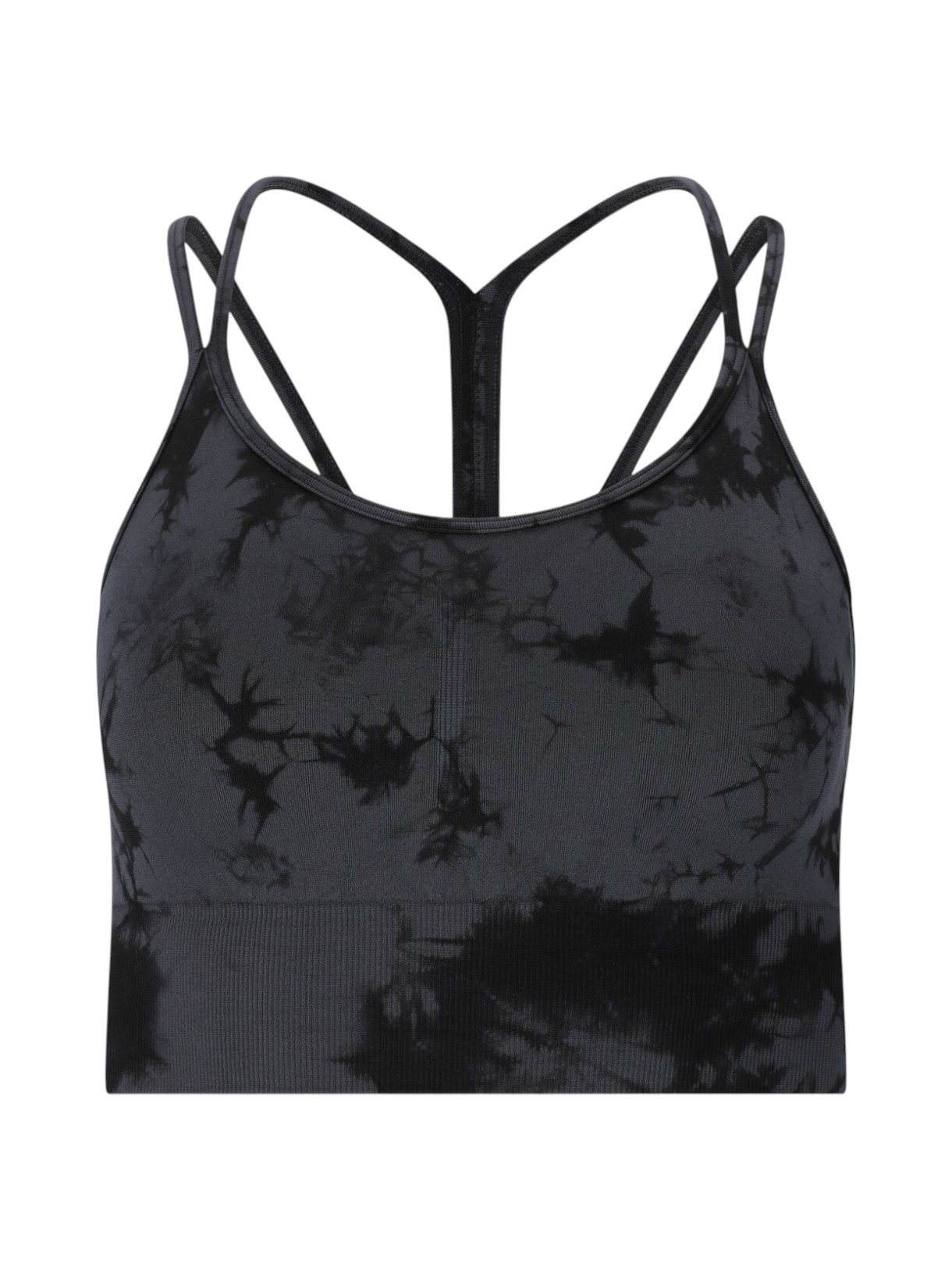 Theresa Tie Dye Seamless Damen Sport Bra 1