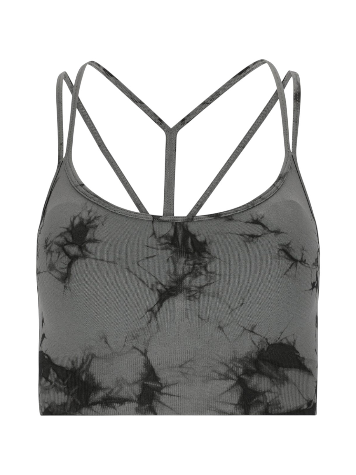 Theresa Tie Dye Seamless Damen Sport Bra 1
