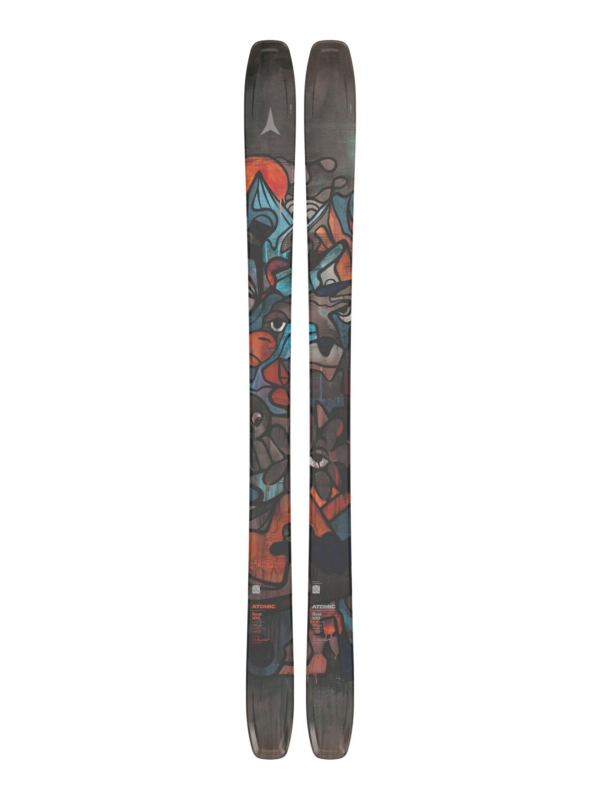 N BENT 100 Ski 1