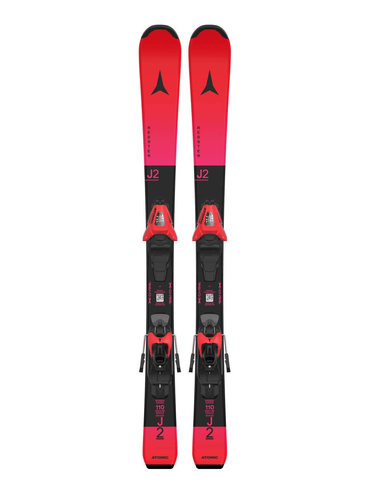REDSTER J2 (100-120 cm) + C 5 GW Re Skiset 1