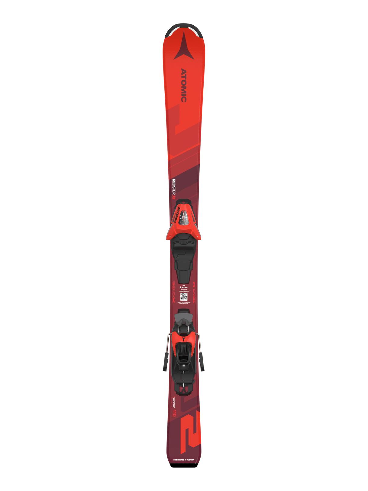 Redster J2 (100-120cm) + C 5 GW Skiset 1